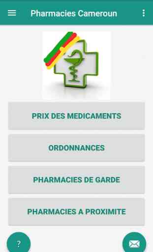 Pharmacies Cameroun 1
