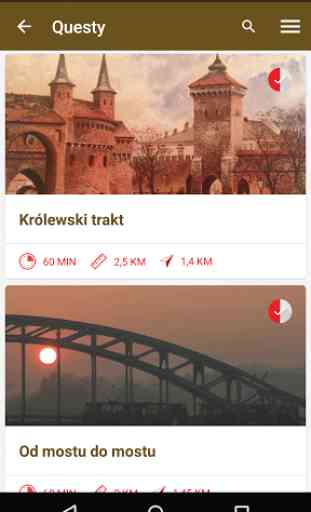 Podchody, questy w Krakowie 2