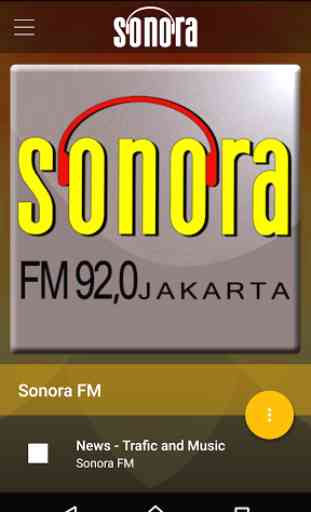 Radio Sonora Jakarta 3
