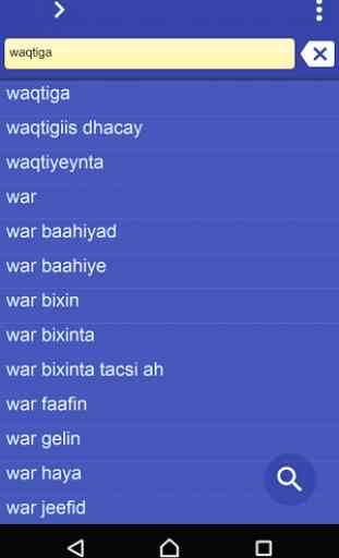 Somali Swahili dictionary 1