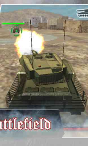 Super Tank War Battle Heroes 2