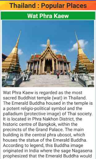 Thailand Tourist Places Guide 3