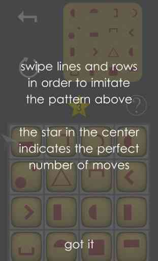 The Pattern - Logic Game 1