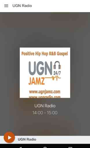 UGN Radio 1