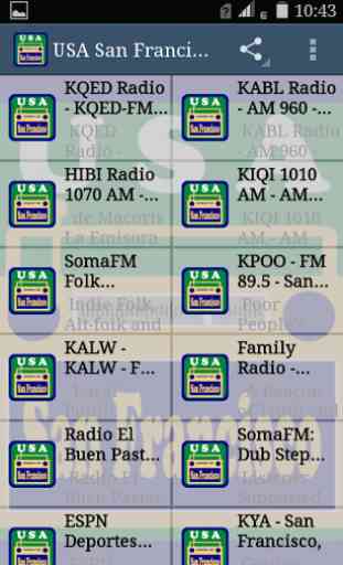 USA San Francisco Radio 2