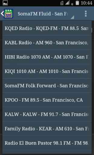 USA San Francisco Radio 4