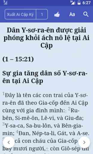 Vietnamienne Bible 1