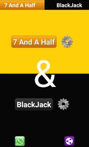 7 and a Half & BlackJack HD 1