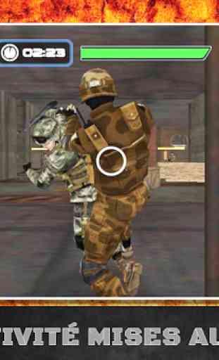 Army Siege Commando Shooter 3D 2