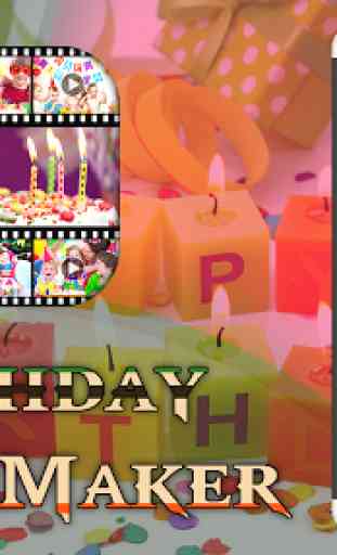 Birthday Video Maker With Song 2