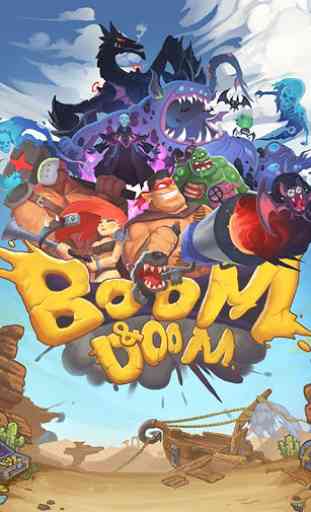 Boom & Doom 1