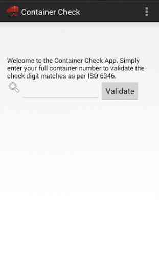 Container Check Digit Tools 1