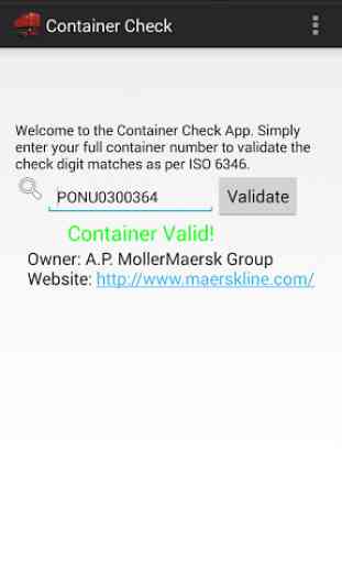 Container Check Digit Tools 2