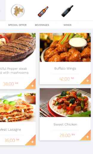DaShef digital restaurant menu 1