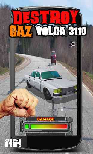Detruisez GAZ Volga 3110 1