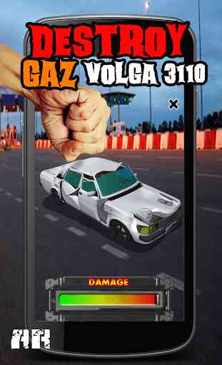 Detruisez GAZ Volga 3110 2