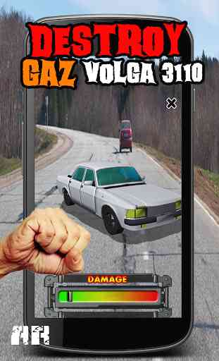 Detruisez GAZ Volga 3110 4