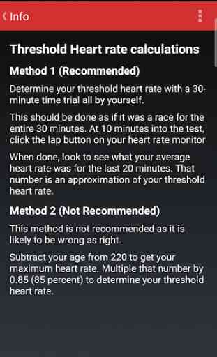 Heart Rate Zones 4