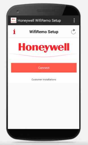 Honeywell - Wi-Fi Remo Setup 1