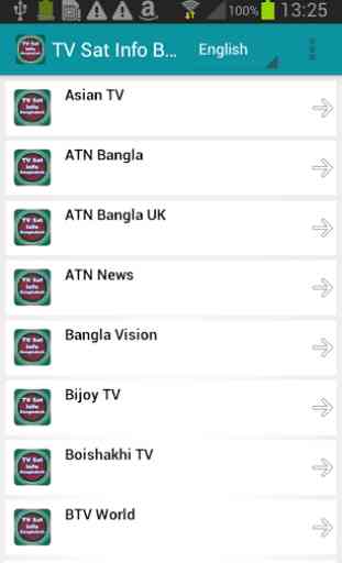 Infos TV Bangladesh 1