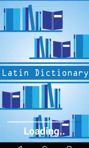 Latin Dictionary 1