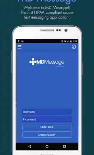 mdMessage - Secure Messaging 1