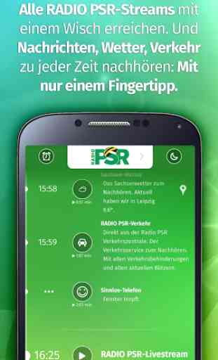 mehrPSR - die RADIO PSR App 1