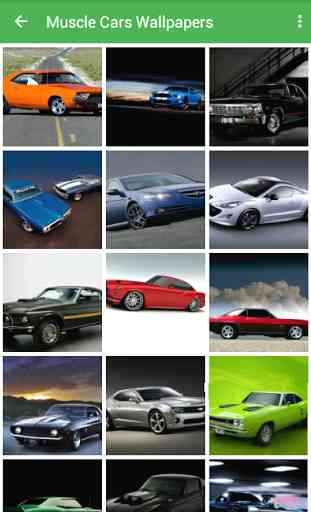Muscle Cars Wallpapers 1