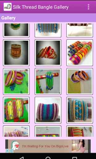 Silk Thread Bangle Gallery 2