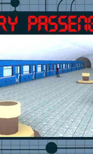 Subway Simulator Metro Station 2
