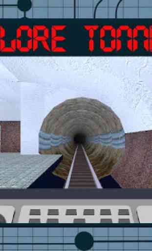 Subway Simulator Metro Station 4