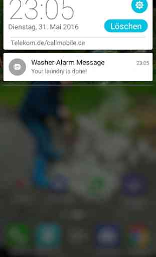 Washer Alarm 4