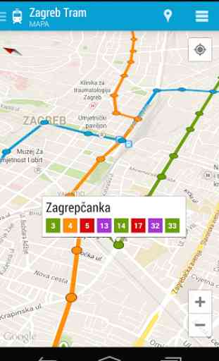 Zagreb Tram 1