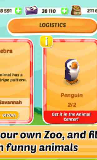 Zoo Evolution: Animal Saga 2