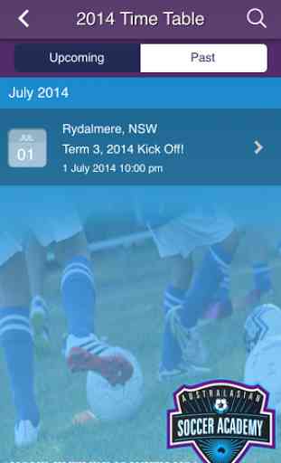 Australasian Soccer Academy 3