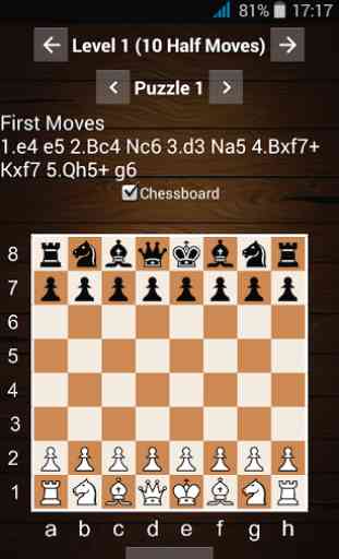 Blindfold Chess Training 2