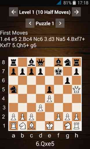 Blindfold Chess Training 3