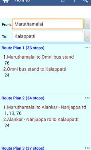 Coimbatore Bus Info 3