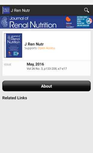 Journal of Renal Nutrition 4