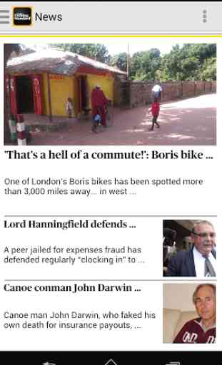 London Evening Standard 1