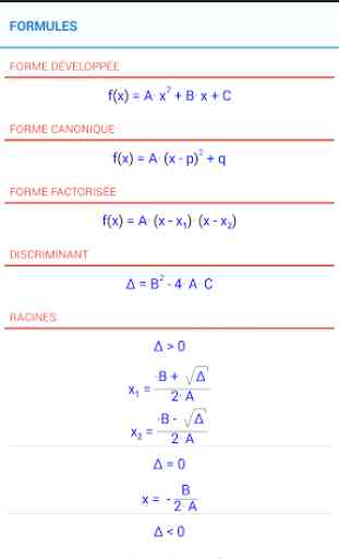 NaN Fonction Quadratique 3