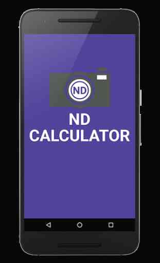 ND Calculateur PRO 1