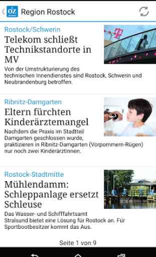 Ostsee-Zeitung - OZ Mobil 2