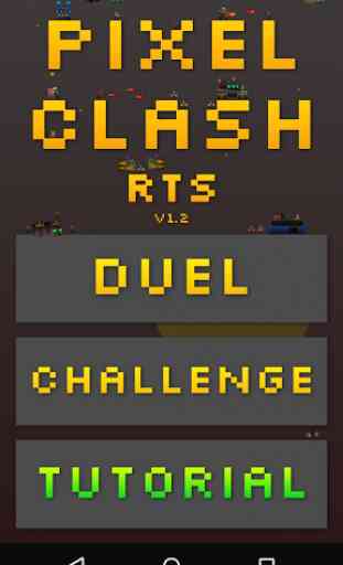 Pixel Clash RTS 1