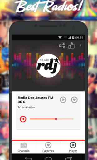 Radios Madagascar AM FM Free 3