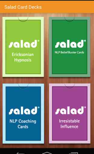 Salad Card Decks 1