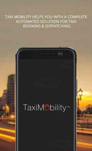 Taximobility-Passenger 1