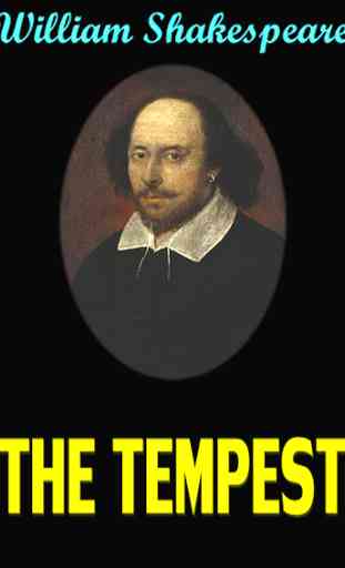 THE TEMPEST - W. SHAKESPEARE 1