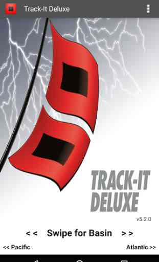 Track-It Deluxe for Hurricanes 1
