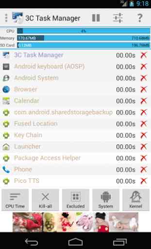 3C Task Manager 4